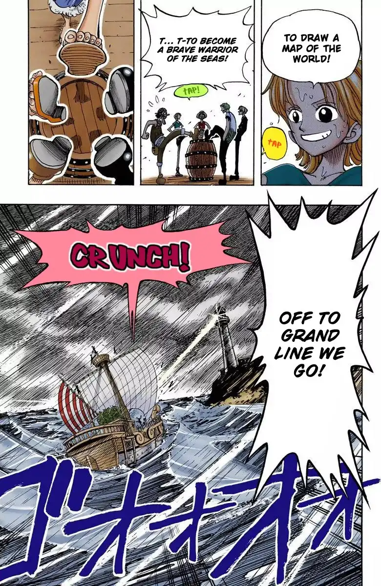 One Piece - Digital Colored Comics Chapter 246 25